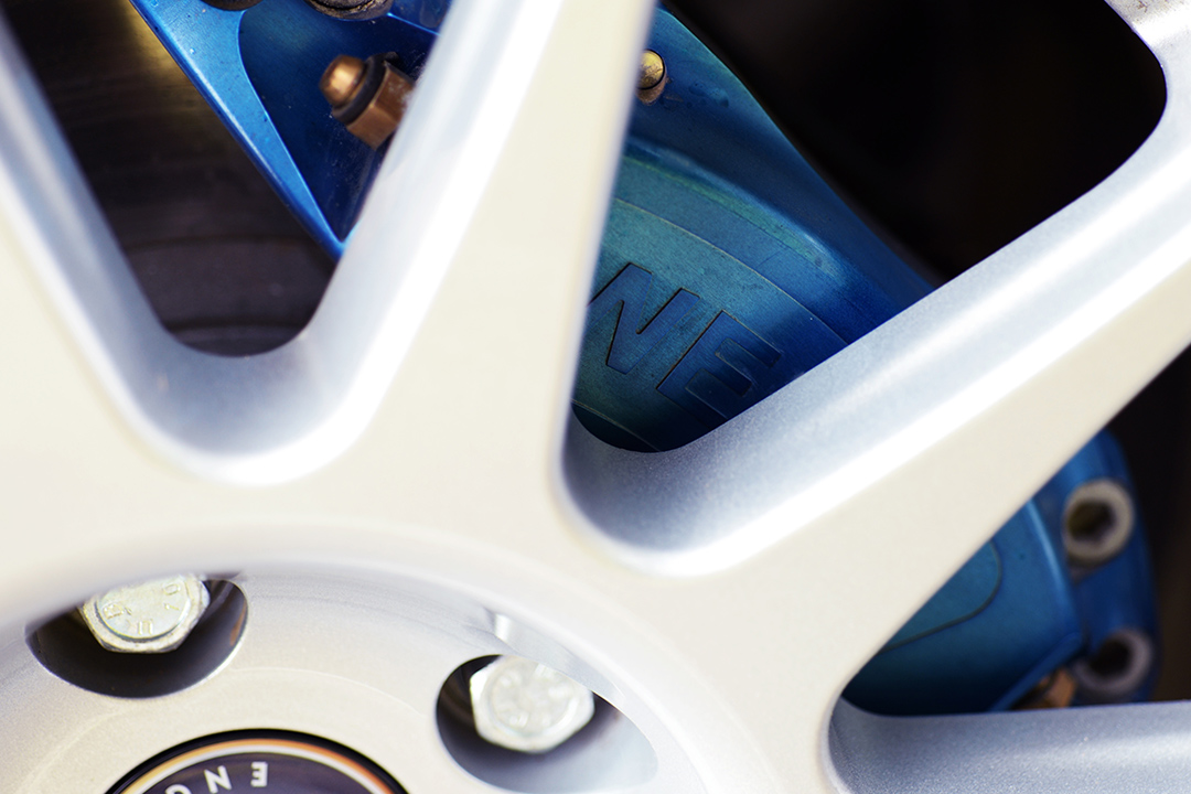 Vertige lightweight wheels