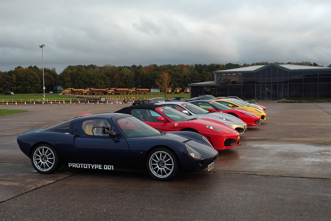 Wells Motor Cars testing